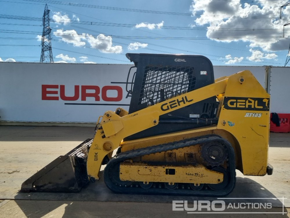 2020 Gehl RT185 - מעמיס היגוי החלקה: תמונה 2 2020 Gehl RT185 - מעמיס היגוי החלקה: תמונה 2