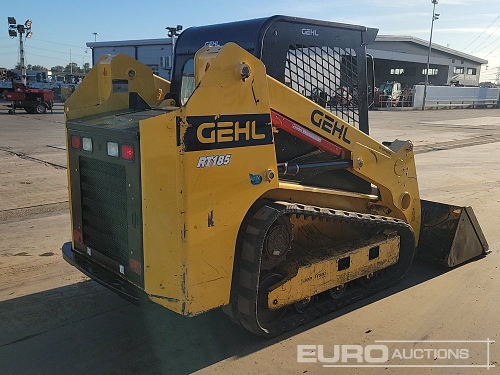2020 Gehl RT185 - מעמיס היגוי החלקה: תמונה 5 2020 Gehl RT185 - מעמיס היגוי החלקה: תמונה 5