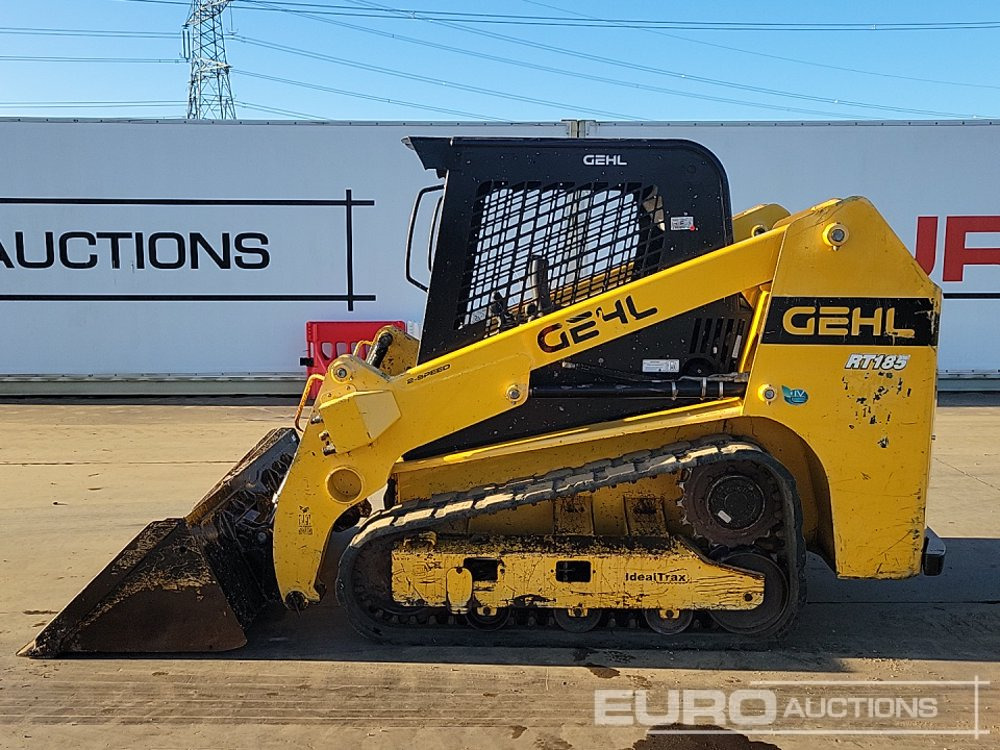 2020 Gehl RT185 - מעמיס היגוי החלקה: תמונה 2 2020 Gehl RT185 - מעמיס היגוי החלקה: תמונה 2