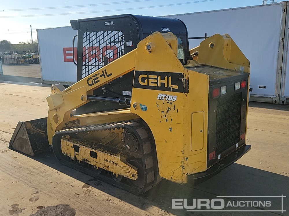 2020 Gehl RT185 - מעמיס היגוי החלקה: תמונה 3 2020 Gehl RT185 - מעמיס היגוי החלקה: תמונה 3