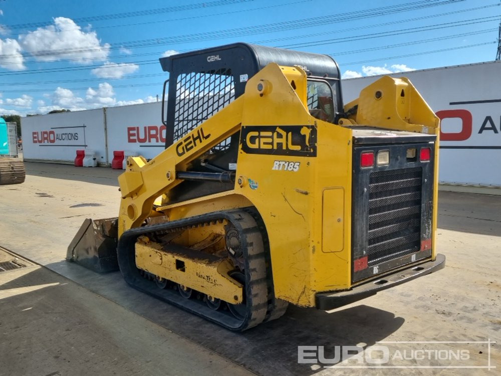 2020 Gehl RT185 - מעמיס היגוי החלקה: תמונה 3 2020 Gehl RT185 - מעמיס היגוי החלקה: תמונה 3