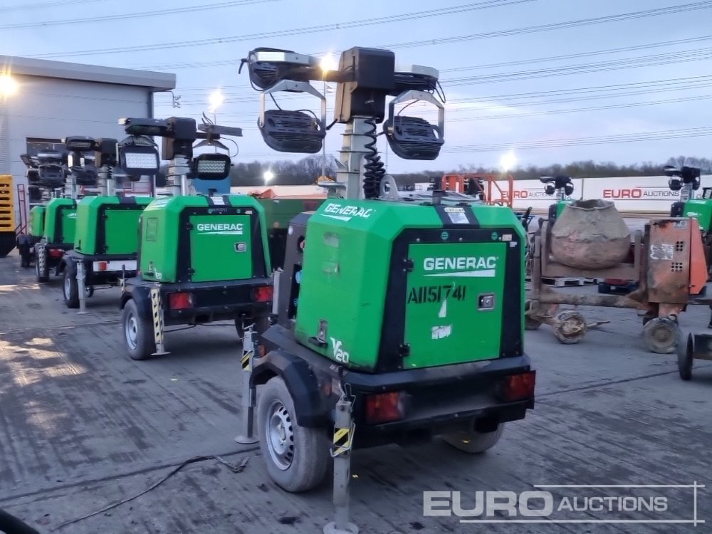 2020 Generac V20 - מגדל תאורה: תמונה 3 2020 Generac V20 - מגדל תאורה: תמונה 3