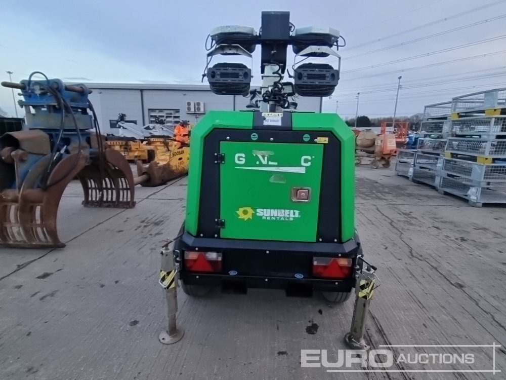 2020 Generac V20 - מגדל תאורה: תמונה 4 2020 Generac V20 - מגדל תאורה: תמונה 4