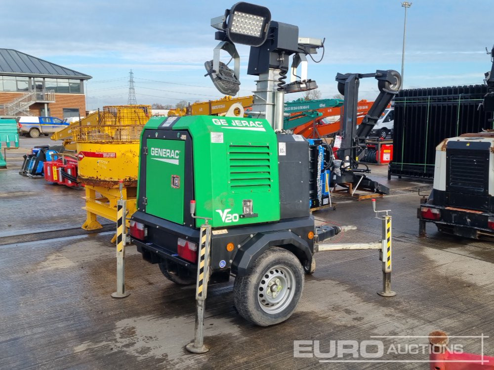 2020 Generac V20 - מגדל תאורה: תמונה 5 2020 Generac V20 - מגדל תאורה: תמונה 5