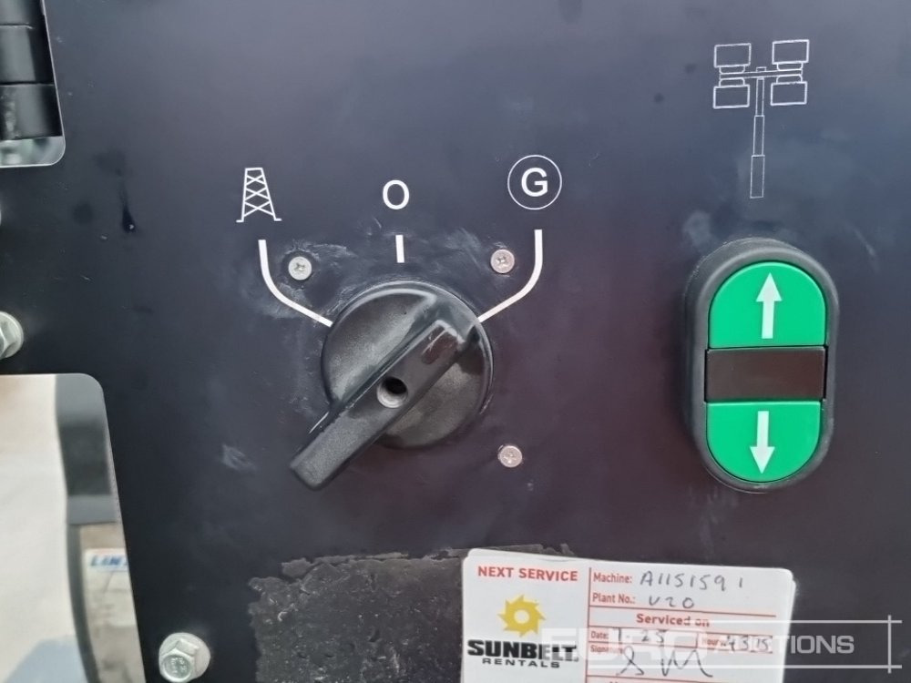 מגדל תאורה 2020 Generac V20: תמונה 30 מגדל תאורה 2020 Generac V20: תמונה 30