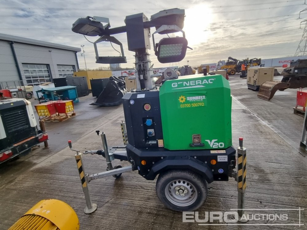 2020 Generac V20 - מגדל תאורה: תמונה 2 2020 Generac V20 - מגדל תאורה: תמונה 2
