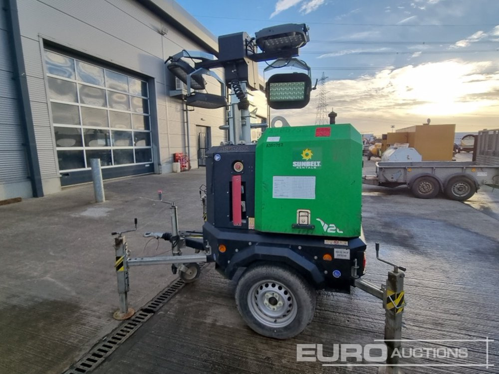 2020 Generac V20 - מגדל תאורה: תמונה 2 2020 Generac V20 - מגדל תאורה: תמונה 2