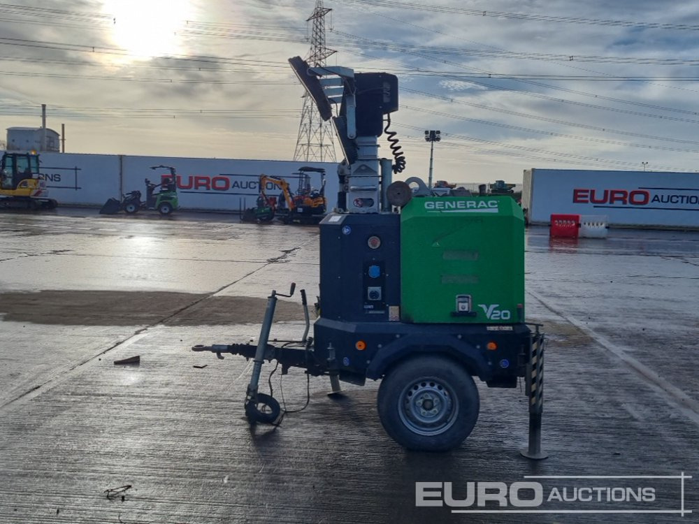 2020 Generac V20 - מגדל תאורה: תמונה 2 2020 Generac V20 - מגדל תאורה: תמונה 2