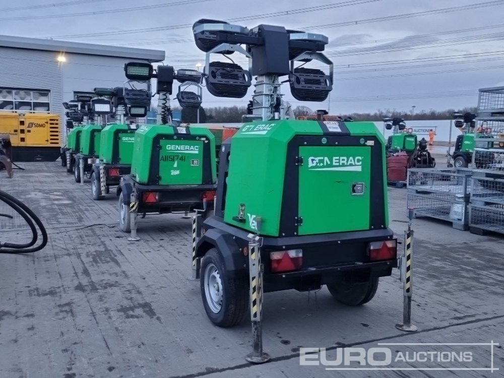 2020 Generac V20 - מגדל תאורה: תמונה 3 2020 Generac V20 - מגדל תאורה: תמונה 3