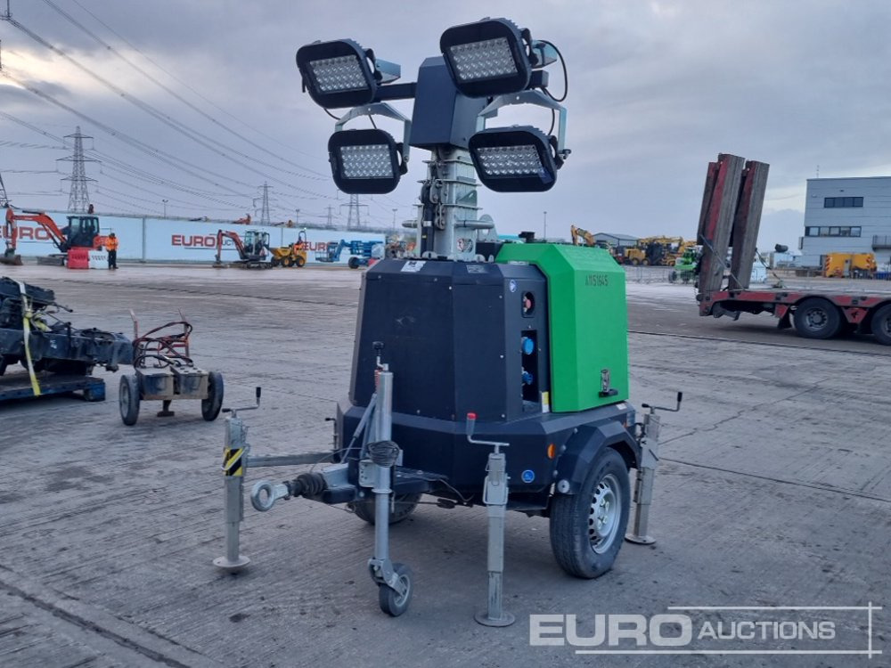 2020 Generac V20 - מגדל תאורה: תמונה 1 2020 Generac V20 - מגדל תאורה: תמונה 1