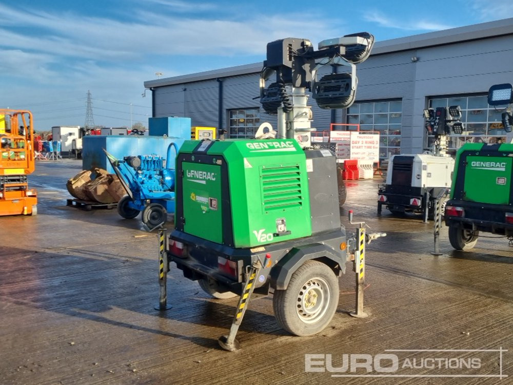 2020 Generac V20 - מגדל תאורה: תמונה 5 2020 Generac V20 - מגדל תאורה: תמונה 5