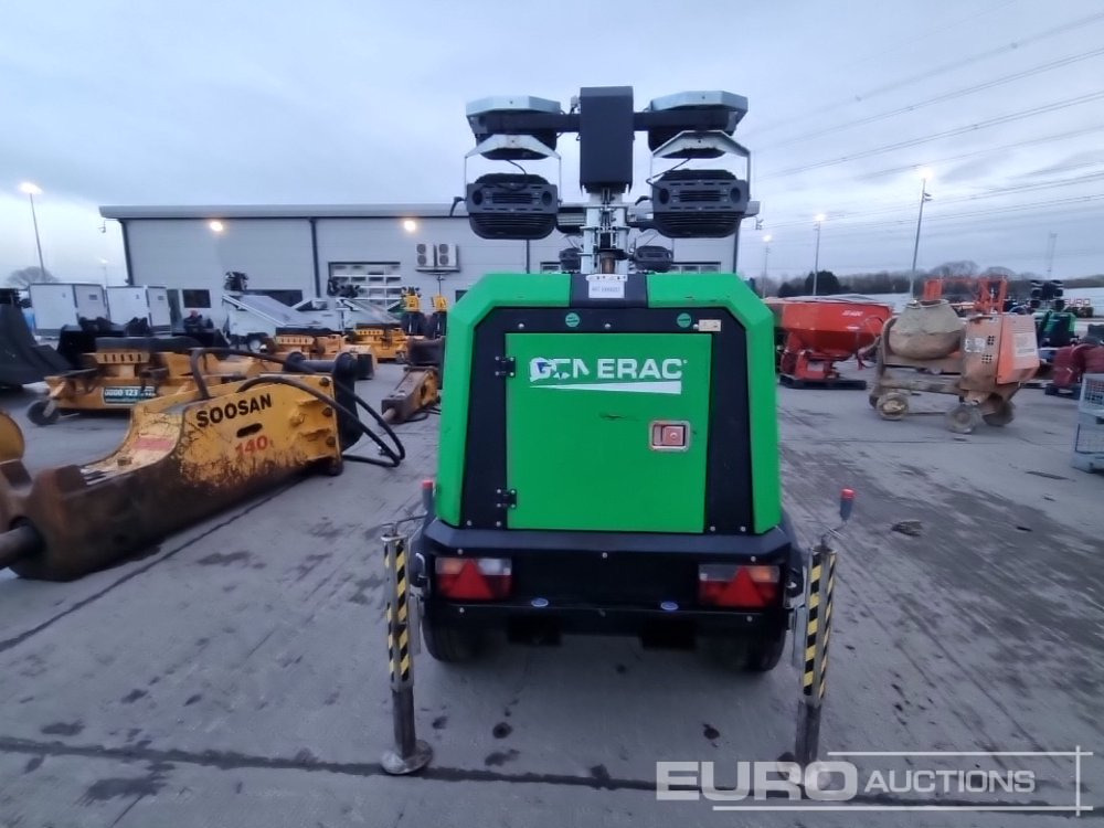 2020 Generac V20 - מגדל תאורה: תמונה 4 2020 Generac V20 - מגדל תאורה: תמונה 4