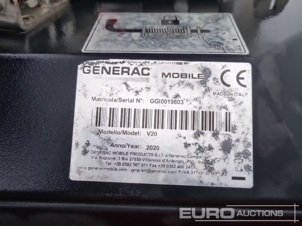 מגדל תאורה 2020 Generac V20: תמונה 35 מגדל תאורה 2020 Generac V20: תמונה 35