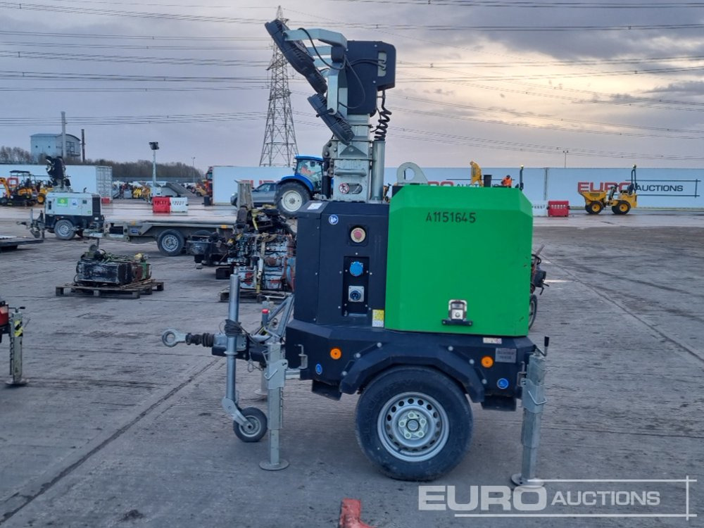 2020 Generac V20 - מגדל תאורה: תמונה 2 2020 Generac V20 - מגדל תאורה: תמונה 2