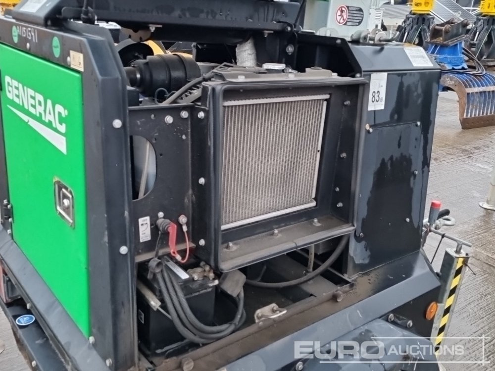 מגדל תאורה 2020 Generac V20: תמונה 27 מגדל תאורה 2020 Generac V20: תמונה 27