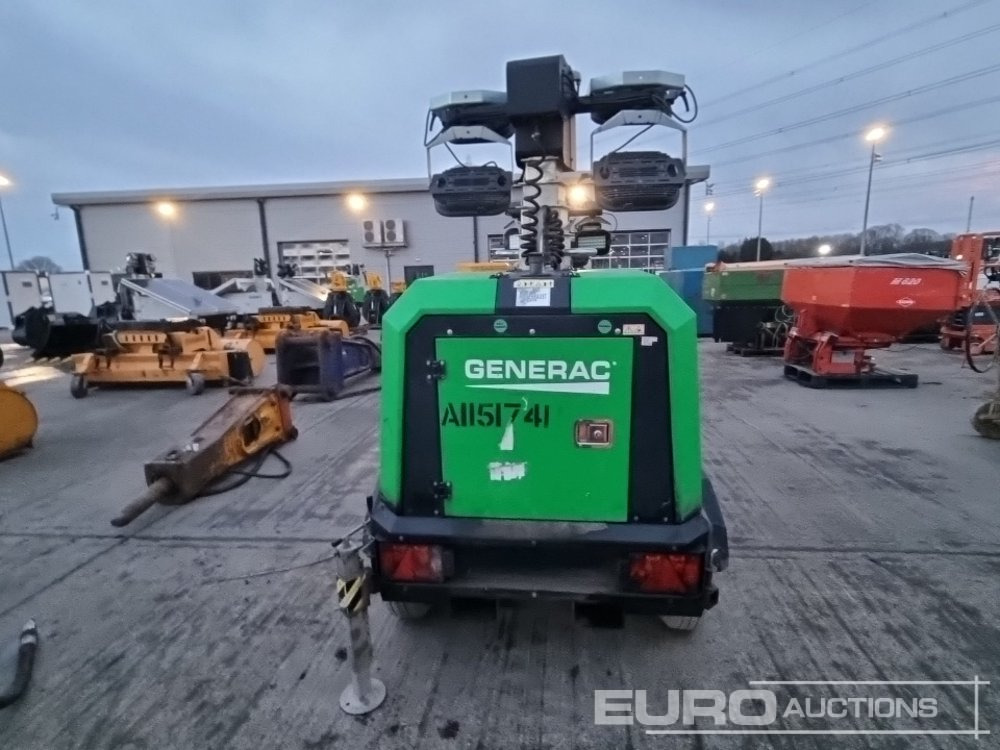 2020 Generac V20 - מגדל תאורה: תמונה 5 2020 Generac V20 - מגדל תאורה: תמונה 5