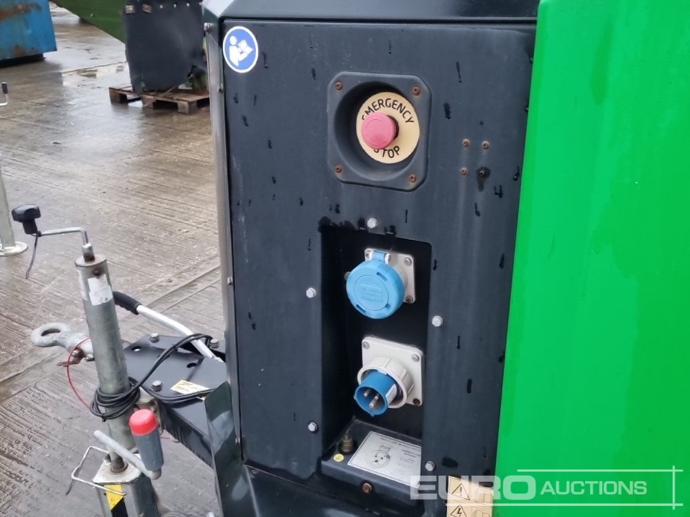 מגדל תאורה 2020 Generac V20: תמונה 22 מגדל תאורה 2020 Generac V20: תמונה 22