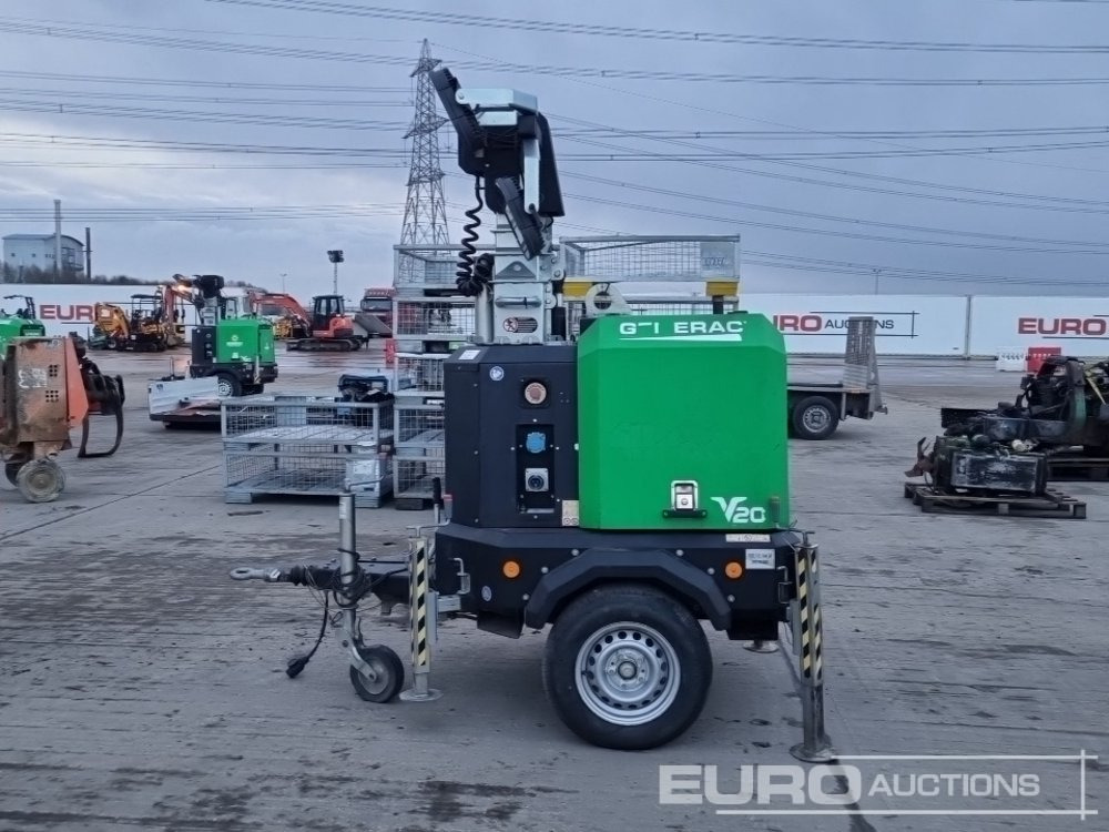 2020 Generac V20 - מגדל תאורה: תמונה 2 2020 Generac V20 - מגדל תאורה: תמונה 2