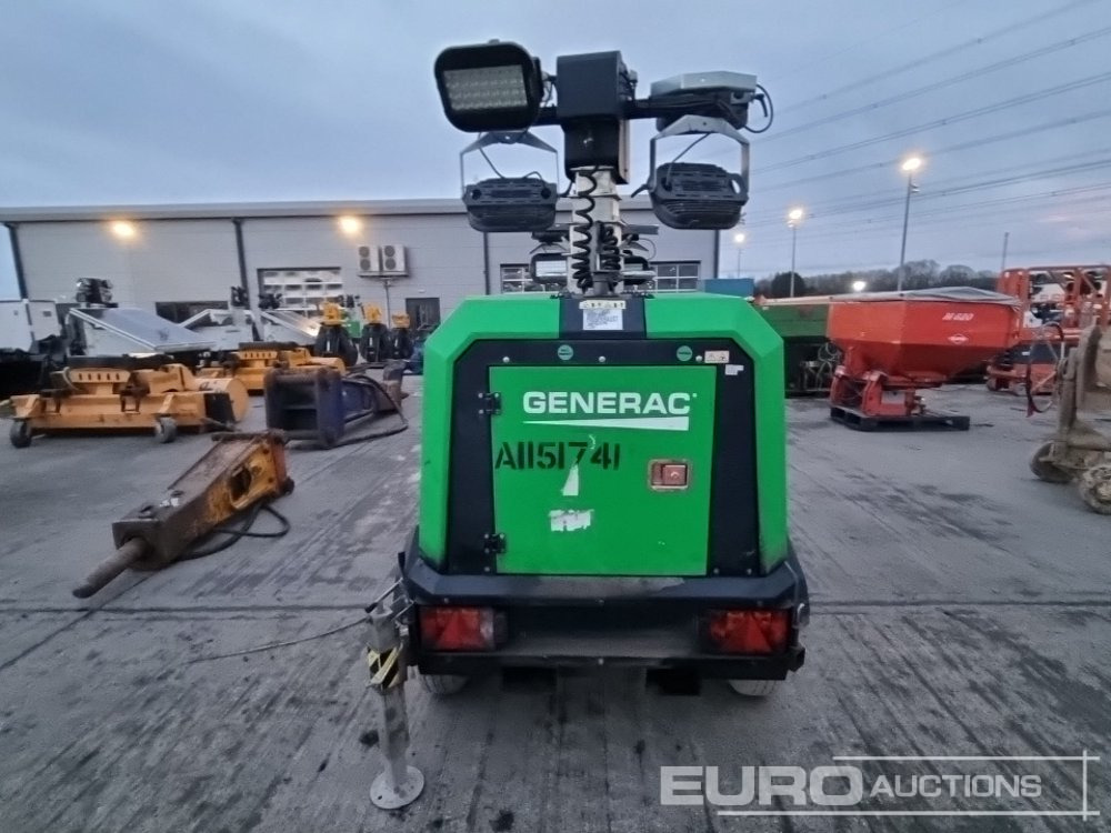 2020 Generac V20 - מגדל תאורה: תמונה 4 2020 Generac V20 - מגדל תאורה: תמונה 4