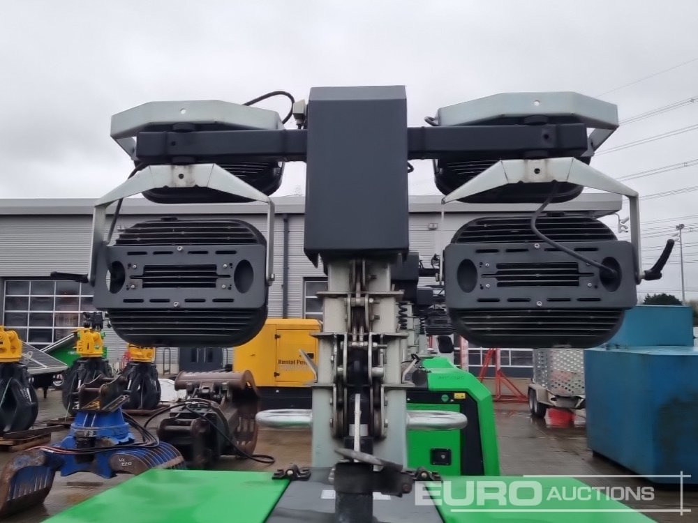 מגדל תאורה 2020 Generac V20: תמונה 20 מגדל תאורה 2020 Generac V20: תמונה 20