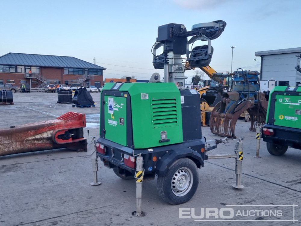 2020 Generac V20 - מגדל תאורה: תמונה 5 2020 Generac V20 - מגדל תאורה: תמונה 5