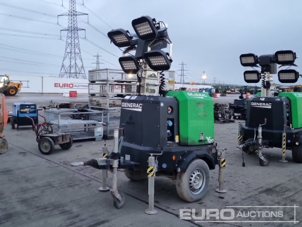 2020 Generac V20 - מגדל תאורה: תמונה 1 2020 Generac V20 - מגדל תאורה: תמונה 1