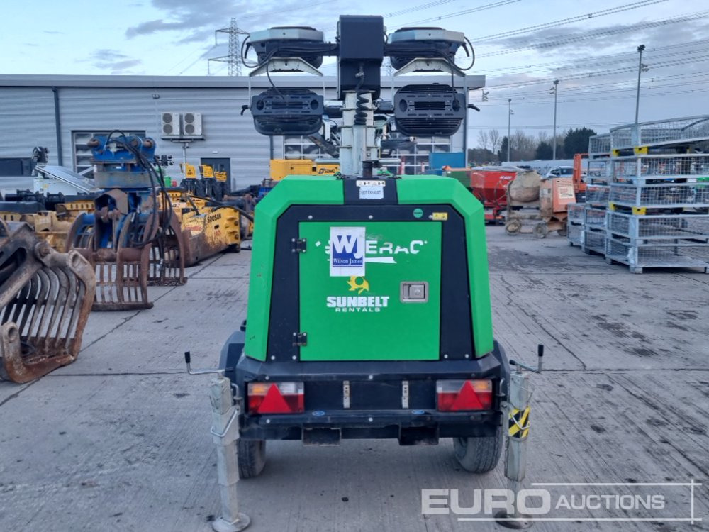 2020 Generac V20 - מגדל תאורה: תמונה 4 2020 Generac V20 - מגדל תאורה: תמונה 4