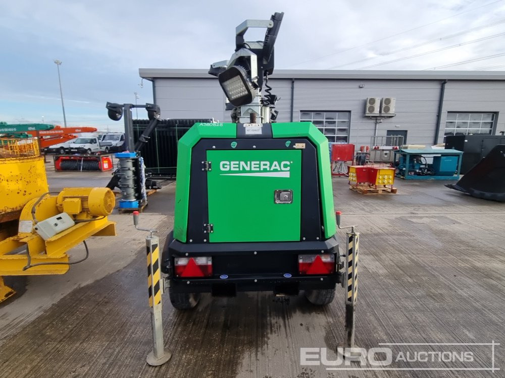 2020 Generac V20 - מגדל תאורה: תמונה 4 2020 Generac V20 - מגדל תאורה: תמונה 4