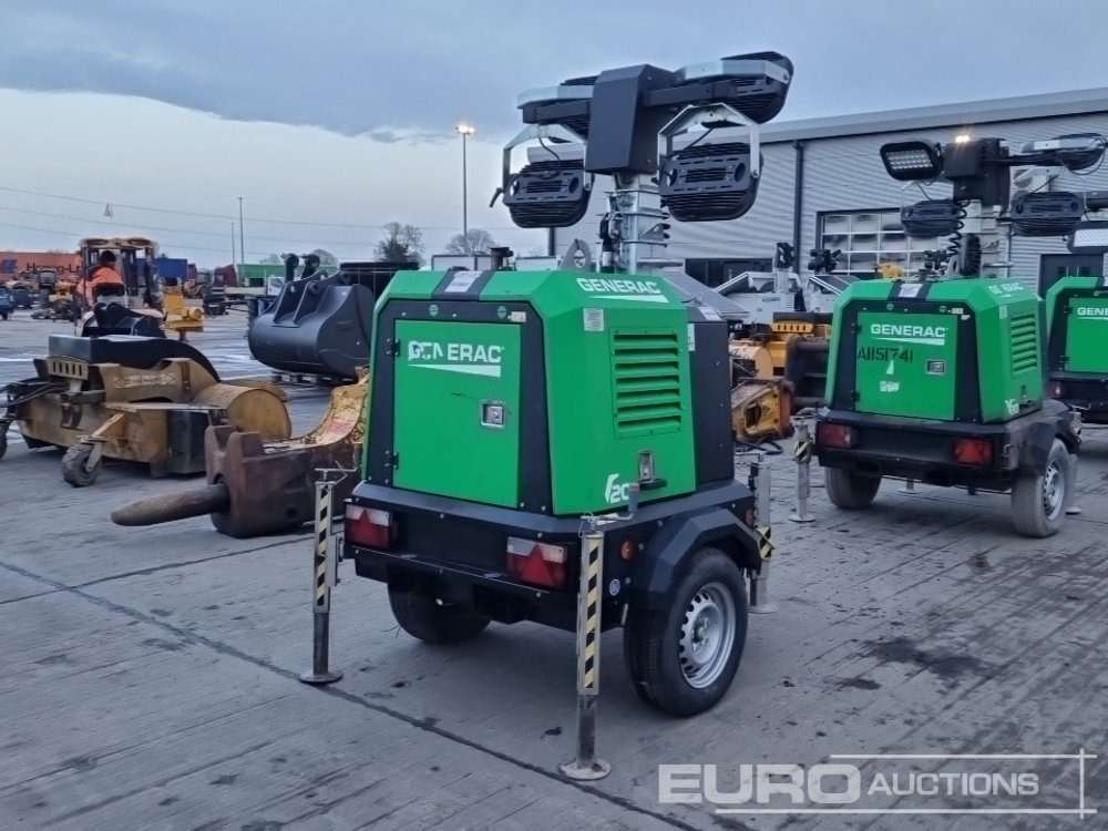 2020 Generac V20 - מגדל תאורה: תמונה 5 2020 Generac V20 - מגדל תאורה: תמונה 5