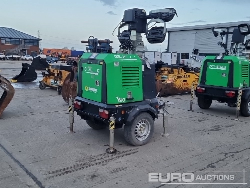 2020 Generac V20 - מגדל תאורה: תמונה 5 2020 Generac V20 - מגדל תאורה: תמונה 5