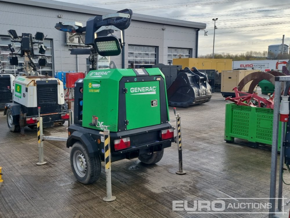 2020 Generac V20 - מגדל תאורה: תמונה 3 2020 Generac V20 - מגדל תאורה: תמונה 3