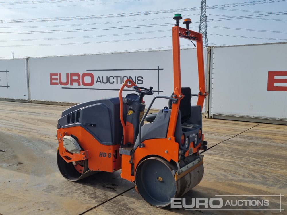 2020 Hamm HD8VV - רולר: תמונה 3 2020 Hamm HD8VV - רולר: תמונה 3