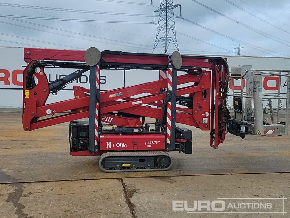 2020 Hinowa 17.75 - פלטפורמה אווירית: תמונה 2 2020 Hinowa 17.75 - פלטפורמה אווירית: תמונה 2