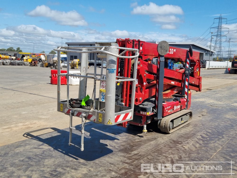 2020 Hinowa Lightlift 20.10IIIS - פלטפורמה אווירית: תמונה 5 2020 Hinowa Lightlift 20.10IIIS - פלטפורמה אווירית: תמונה 5