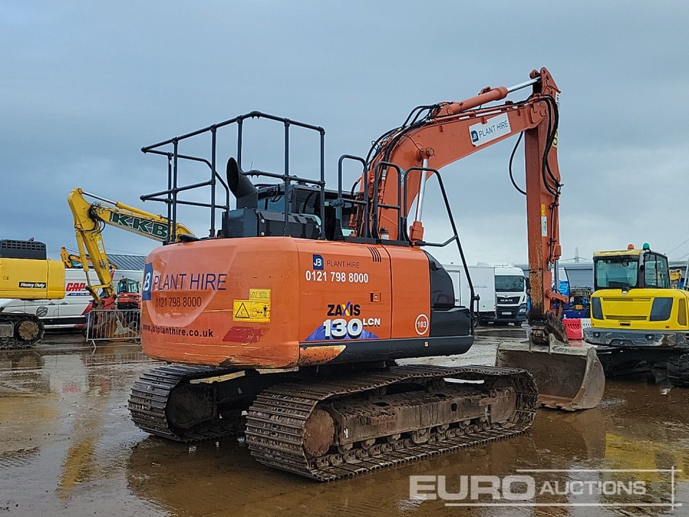2020 Hitachi ZX130LCN-6 - מחפר סורק: תמונה 5 2020 Hitachi ZX130LCN-6 - מחפר סורק: תמונה 5