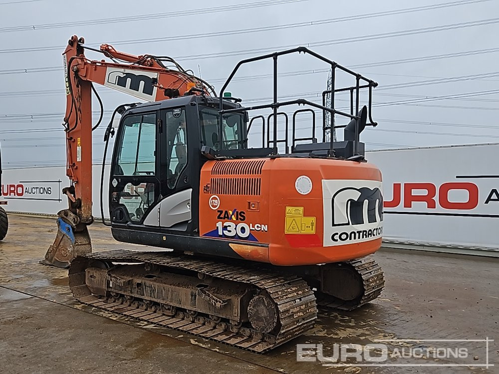 2020 Hitachi ZX130LCN-6 - מחפר סורק: תמונה 3 2020 Hitachi ZX130LCN-6 - מחפר סורק: תמונה 3