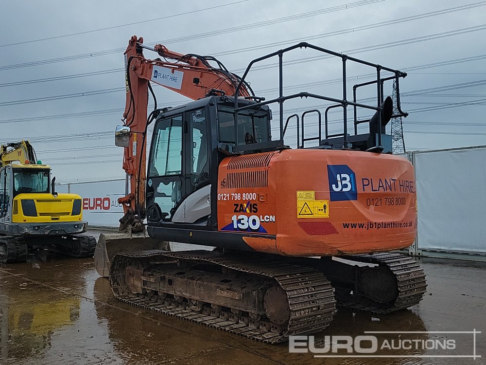 2020 Hitachi ZX130LCN-6 - מחפר סורק: תמונה 3 2020 Hitachi ZX130LCN-6 - מחפר סורק: תמונה 3