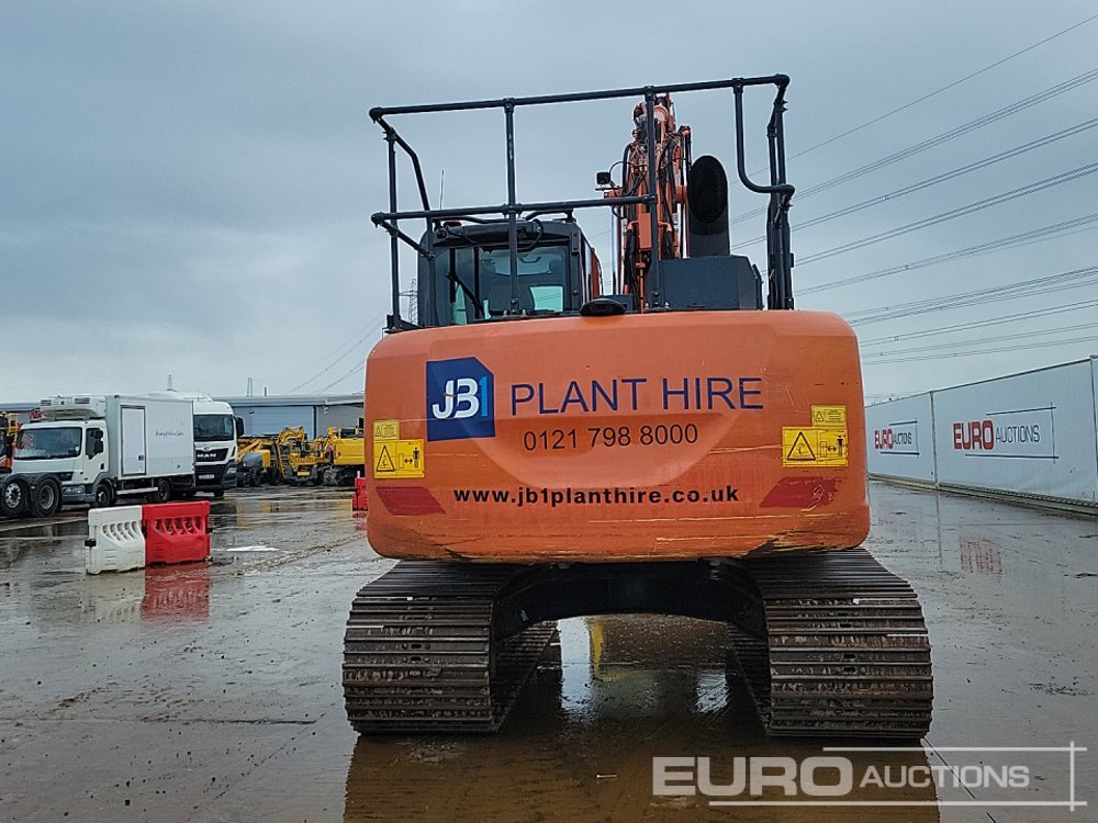 2020 Hitachi ZX130LCN-6 - מחפר סורק: תמונה 4 2020 Hitachi ZX130LCN-6 - מחפר סורק: תמונה 4