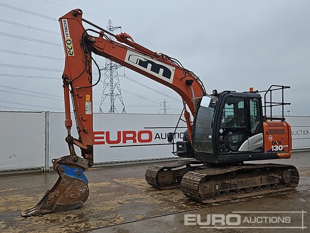 2020 Hitachi ZX130LCN-6 - מחפר סורק: תמונה 1 2020 Hitachi ZX130LCN-6 - מחפר סורק: תמונה 1