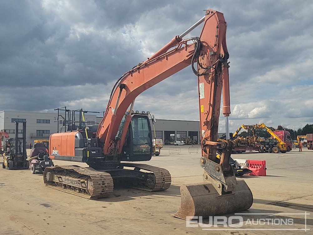 מחפר סורק 2020 Hitachi ZX210LC-6: תמונה 7