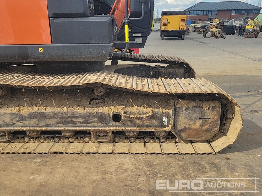 מחפר סורק 2020 Hitachi ZX210LC-6: תמונה 15