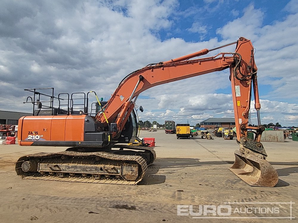 מחפר סורק 2020 Hitachi ZX210LC-6: תמונה 6