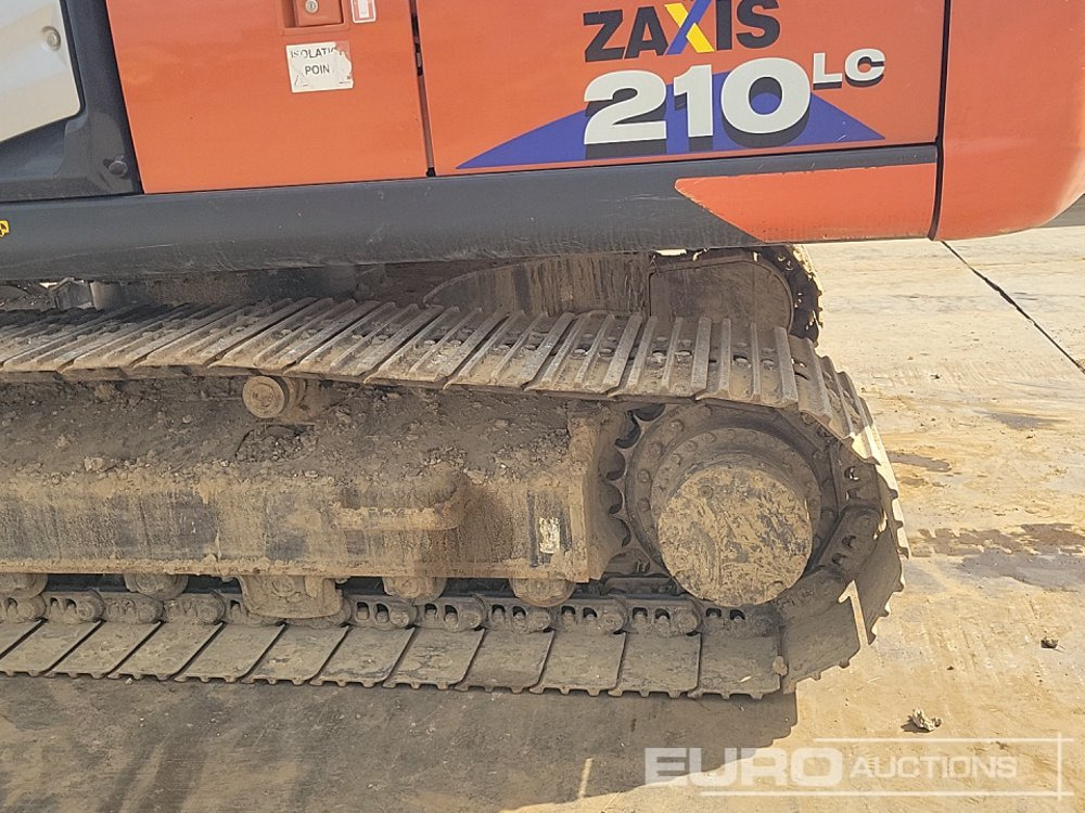 מחפר סורק 2020 Hitachi ZX210LC-6: תמונה 11