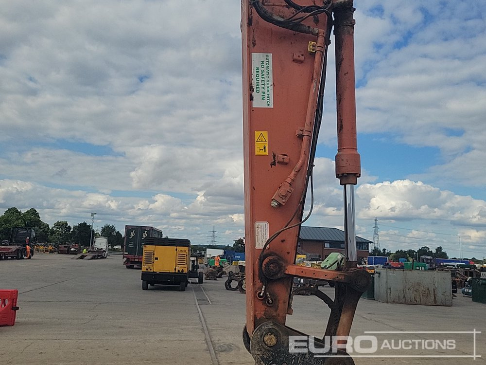 מחפר סורק 2020 Hitachi ZX210LC-6: תמונה 19