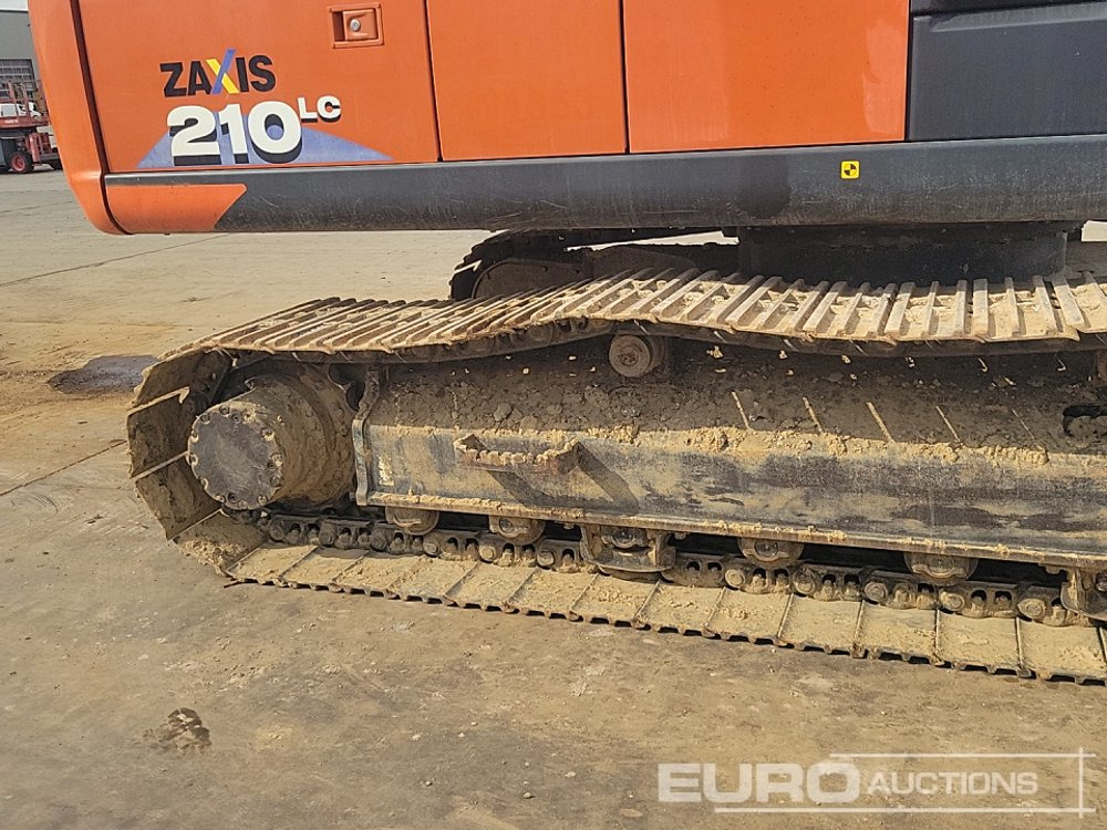 מחפר סורק 2020 Hitachi ZX210LC-6: תמונה 14