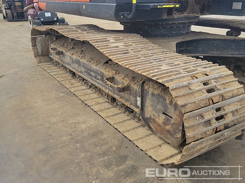 מחפר סורק 2020 Hitachi ZX210LC-6: תמונה 16