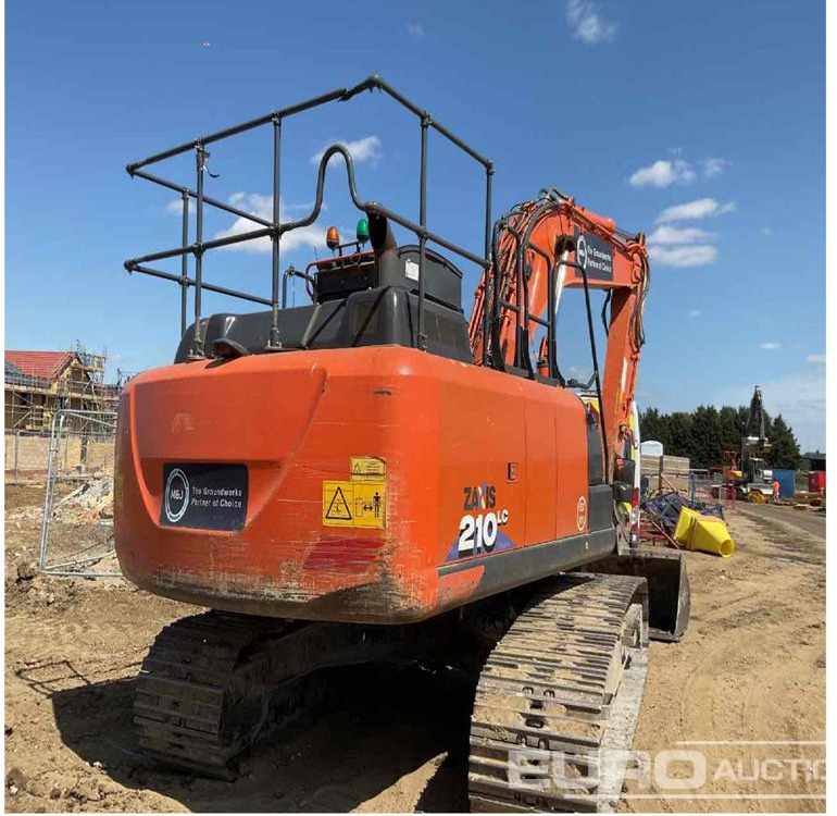 2020 Hitachi ZX210LC-6 - מחפר סורק: תמונה 3 2020 Hitachi ZX210LC-6 - מחפר סורק: תמונה 3