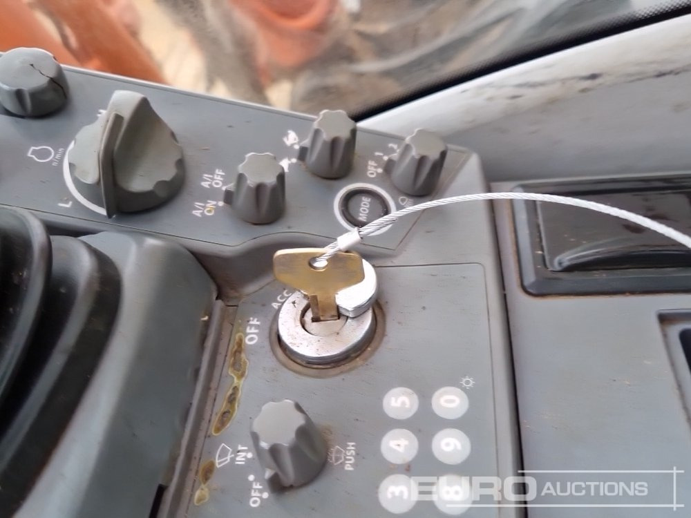 מחפר סורק 2020 Hitachi ZX350LC-6: תמונה 41 מחפר סורק 2020 Hitachi ZX350LC-6: תמונה 41