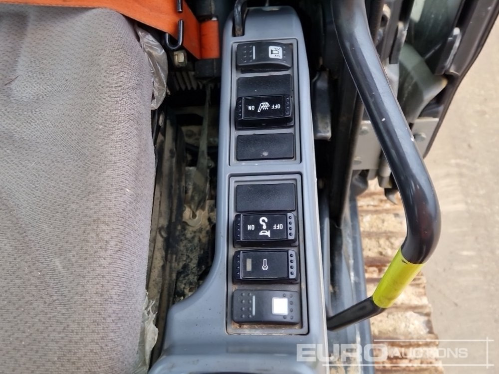 מחפר סורק 2020 Hitachi ZX350LC-6: תמונה 38 מחפר סורק 2020 Hitachi ZX350LC-6: תמונה 38