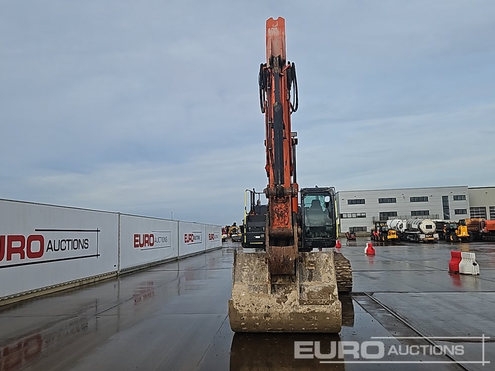 מחפר סורק 2020 Hitachi ZX350LC-6: תמונה 8 מחפר סורק 2020 Hitachi ZX350LC-6: תמונה 8